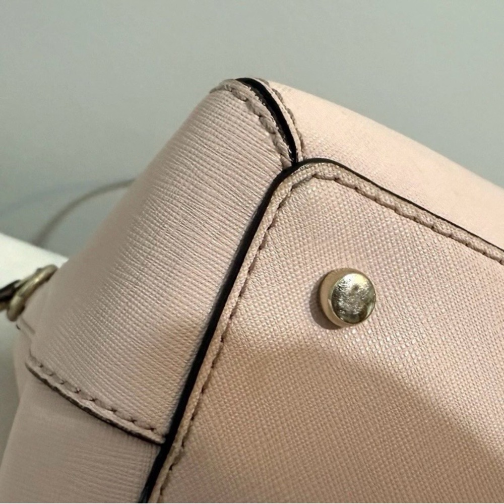 Kate Spade Cedar Street Blush Pink Satchel Crossbody Bag w/ Dust Bag - Picture 10 of 16
